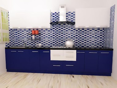 Get more l shape Digital Modular kitchen and wardrobes ! eurostarkitchen
