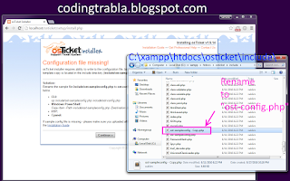 Install osTicket support ticket v1.9.14 on windows XAMPP tutorial 15