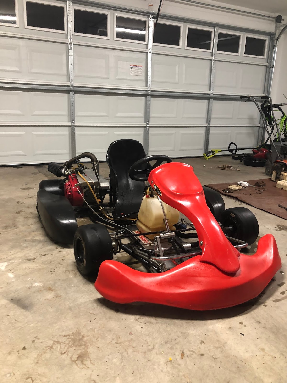 McLain Racing 2019 Kart Specifications for Testing