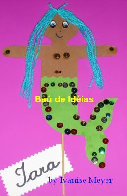 Sugestões de Atividades de Arte Para o Folclore - Iara