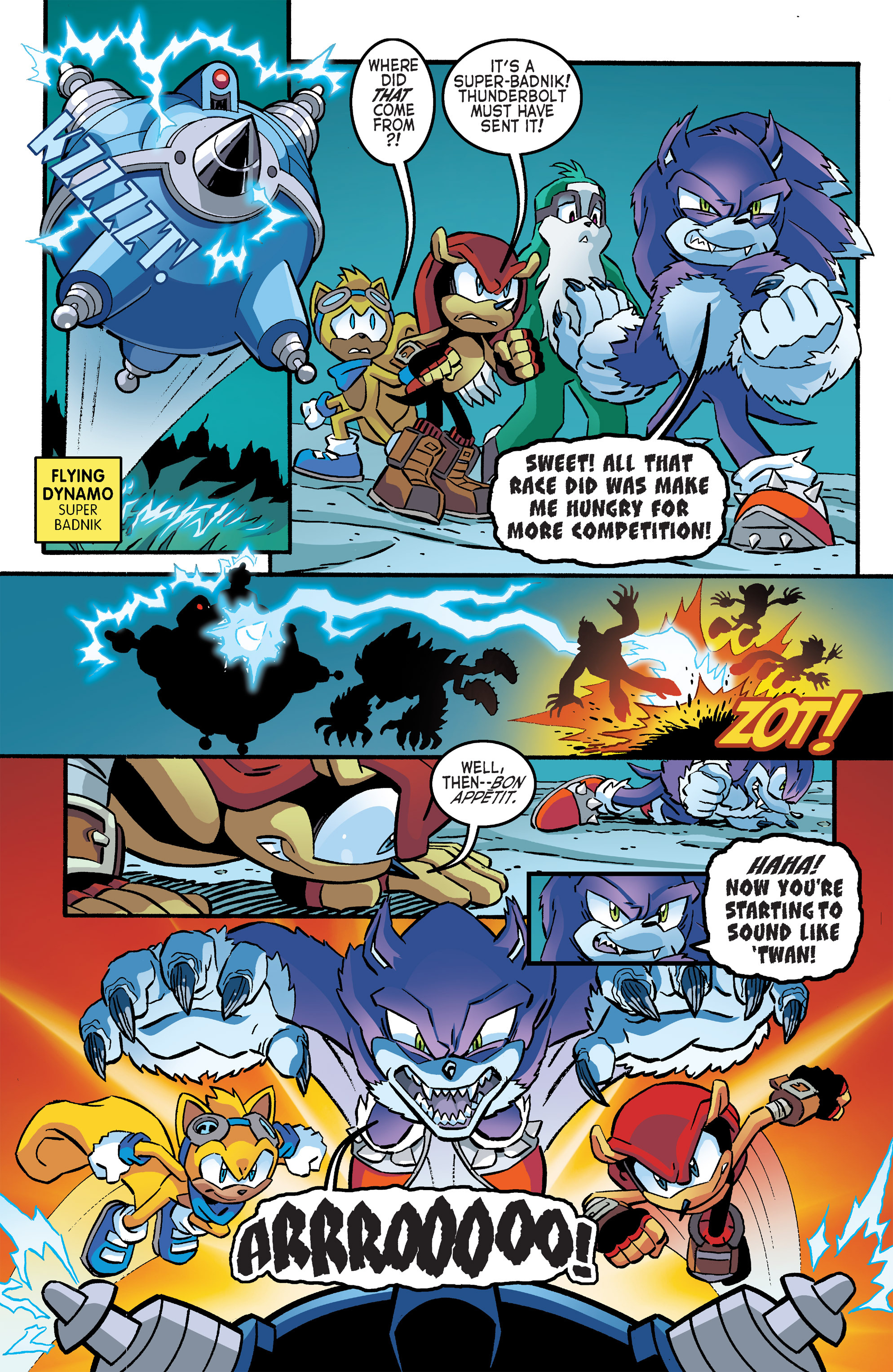 Read online Sonic The Hedgehog comic -  Issue #267 - 7