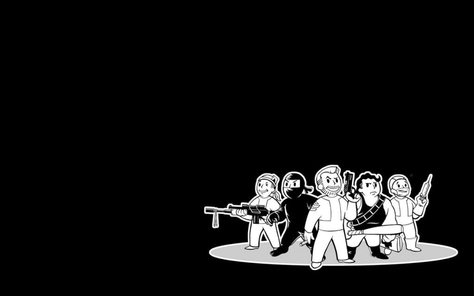 Fallout Wallpapers Fallout Wallpapers