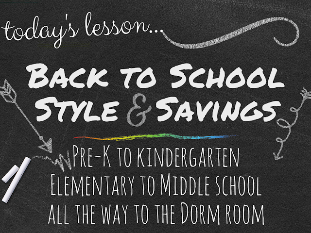 Back to School in Style with @Gordmans #backtoschool #fashion