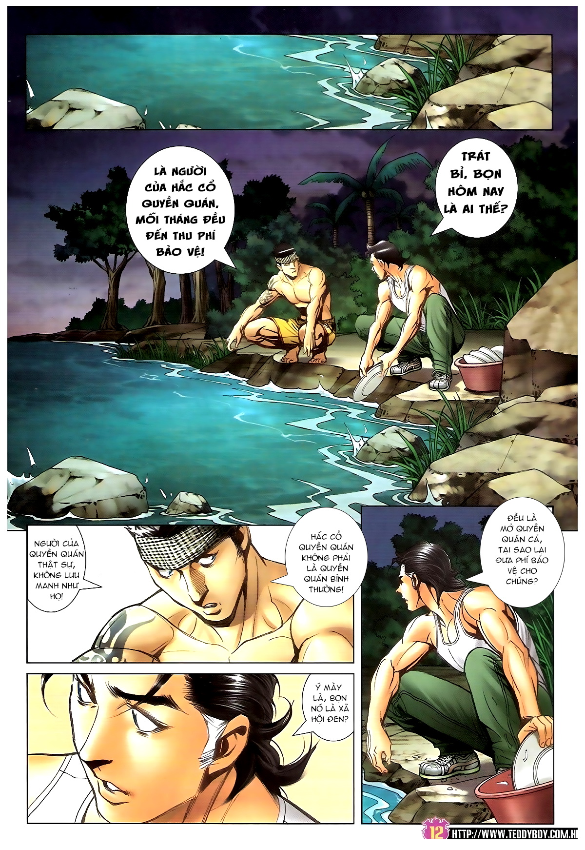 Người Trong Giang Hồ Chap 1392 - Truyen.Chap.VN