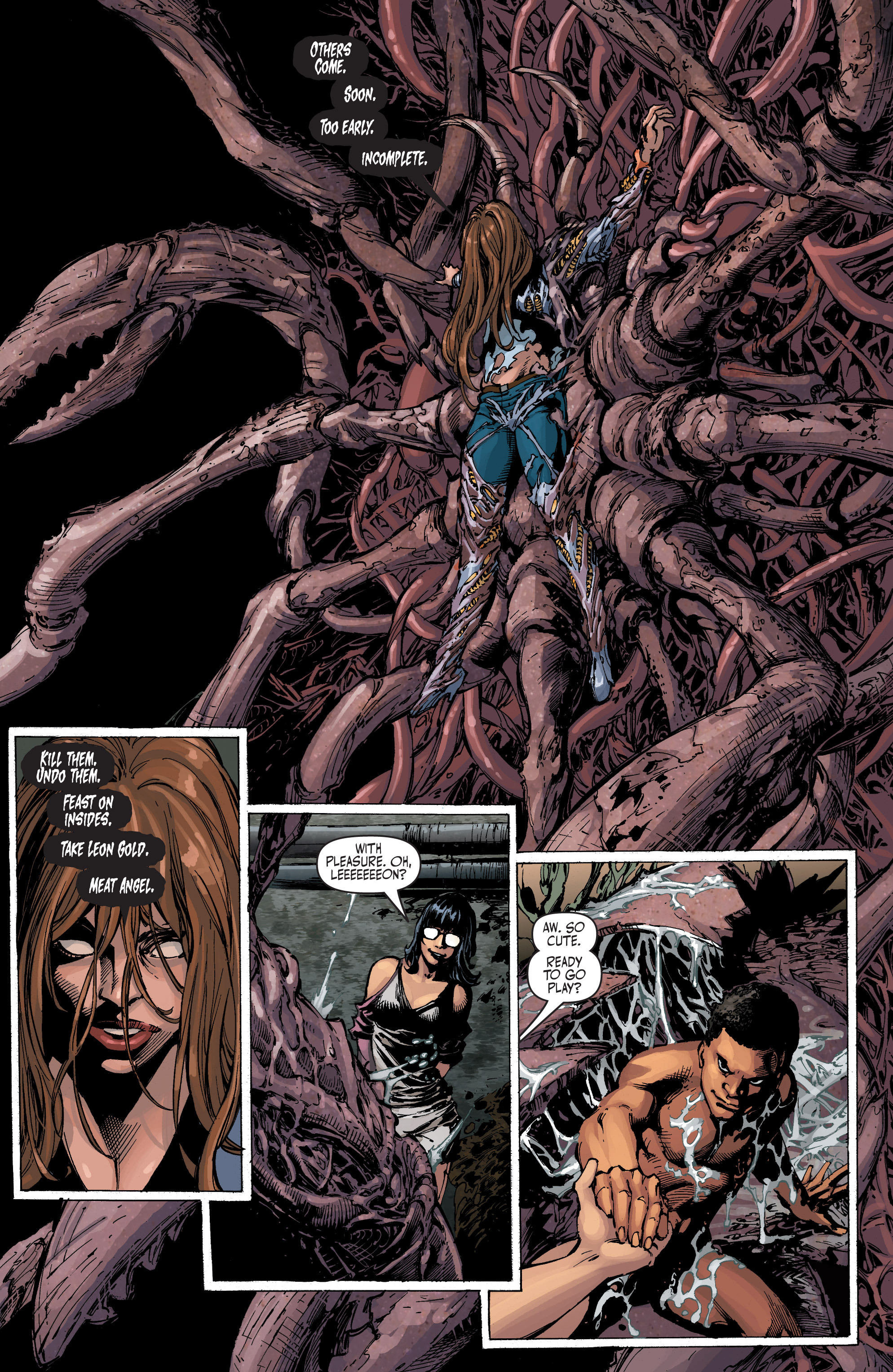 Read online Witchblade (1995) comic -  Issue #169 - 11