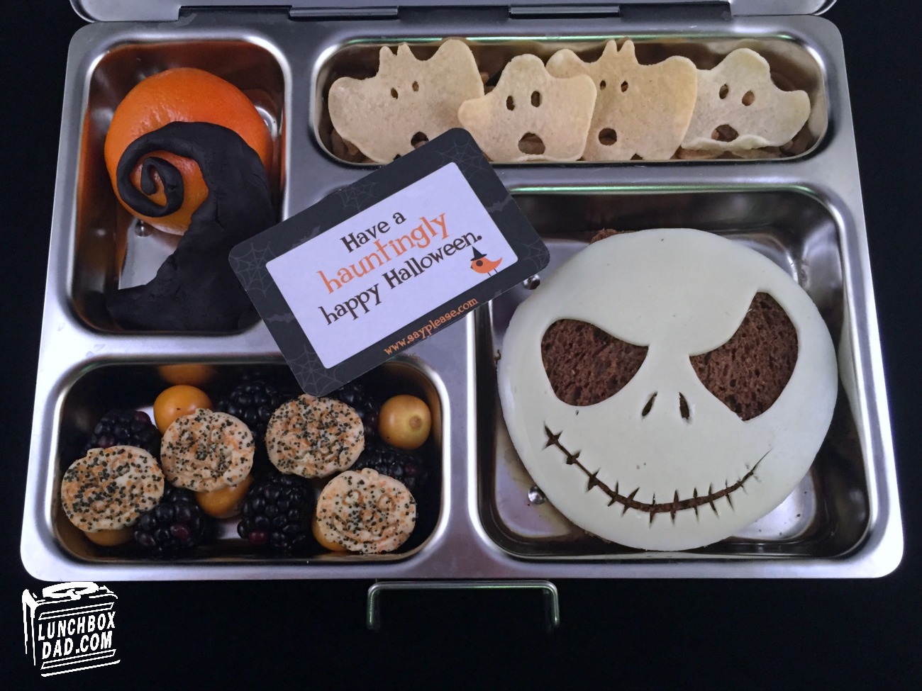 Lunchbox Dad Learn To Make The Nightmare Before Christmas Lunch Lunchbox Dad Learn To Make The Nightmare Before Christmas Lunch