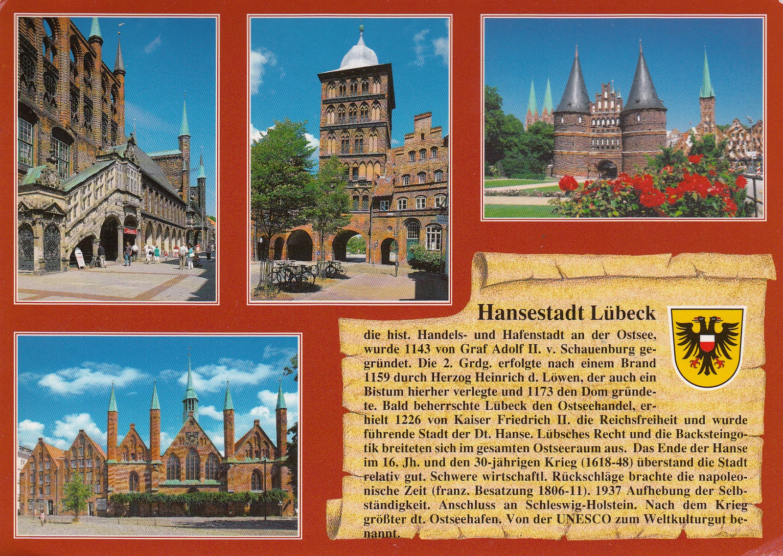 European History around the World: Hanseatic League and its Queen (Germany)