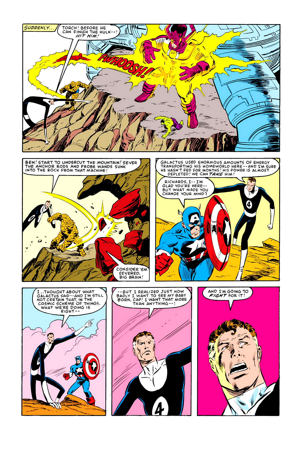 Captain America (1968) Issue #292j #217 - English 22