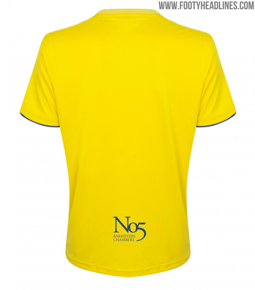 Birmingham City 1819 Away Kit Revealed  Footy Headlines