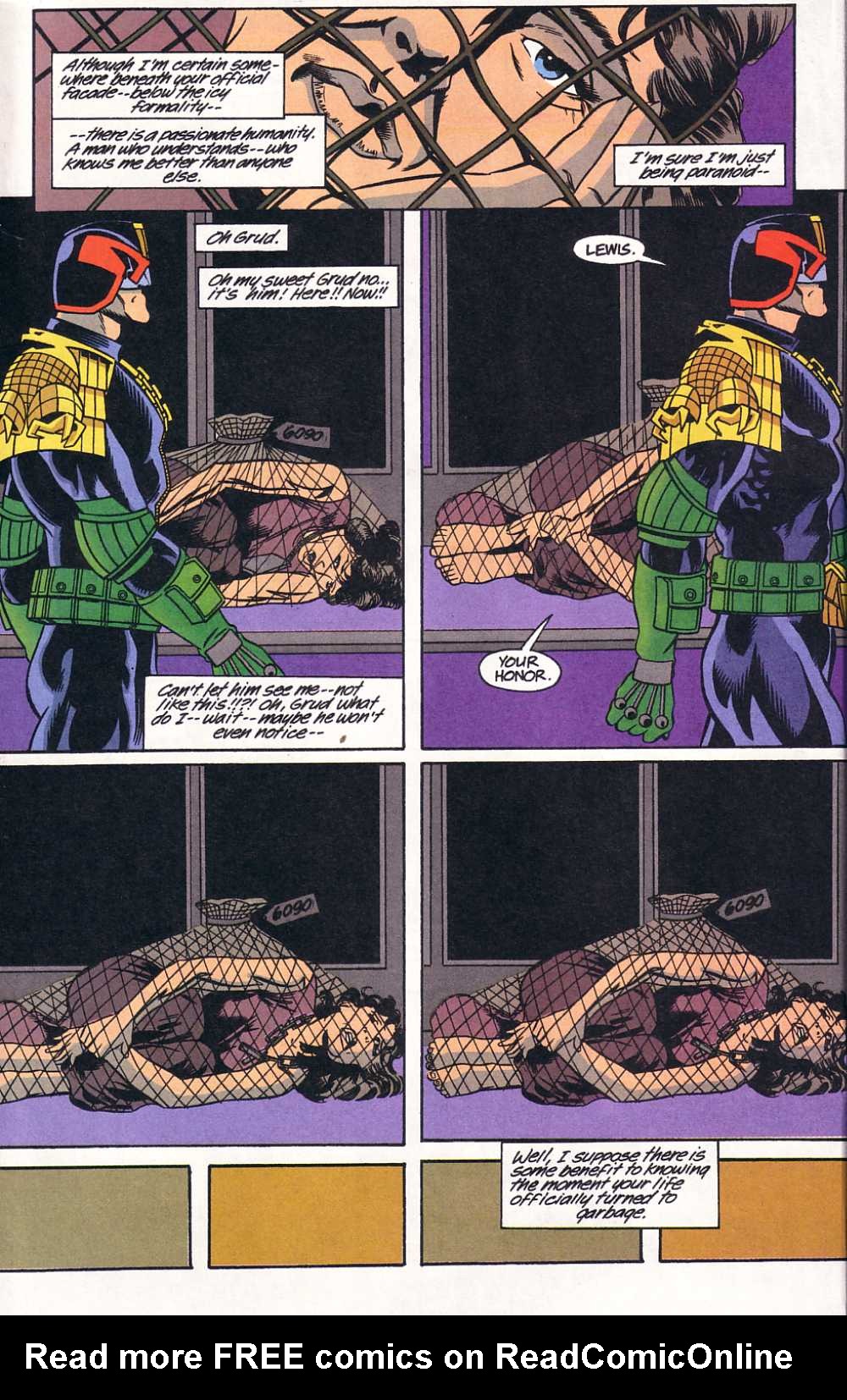 Read online Judge Dredd (1994) comic -  Issue #16 - 16