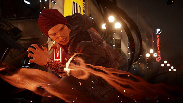 inFAMOUS 3 Release Date for PS4, PS3