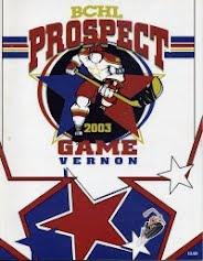 2003 (Vernon) BCHL Prospects Game Program