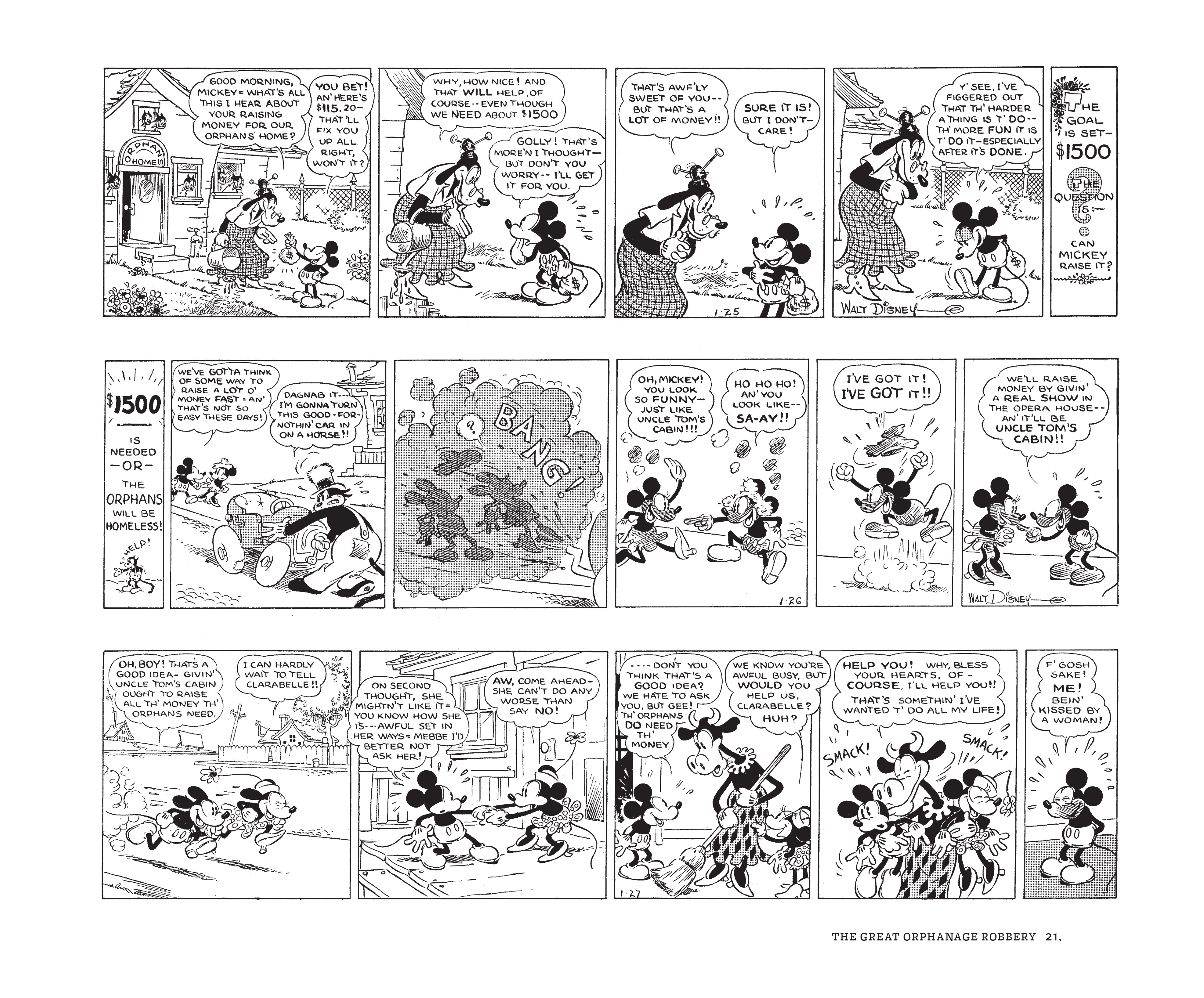 Read online Walt Disney's Mickey Mouse by Floyd Gottfredson comic -  Issue # TPB 2 (Part 1) - 21