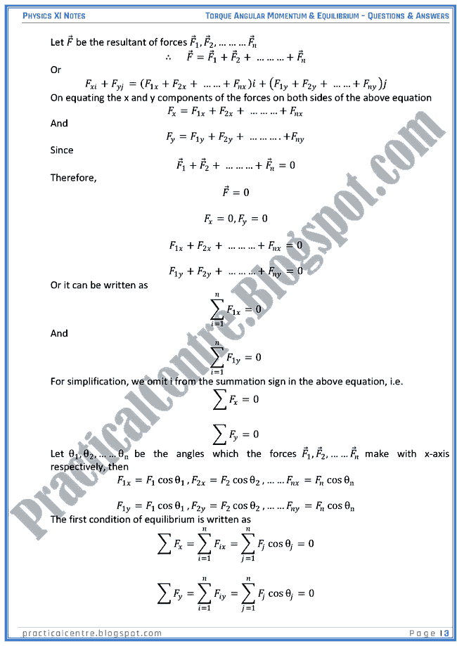 torque-angular-momentum-and-equilibrium-questions-and-answers-physics-xi