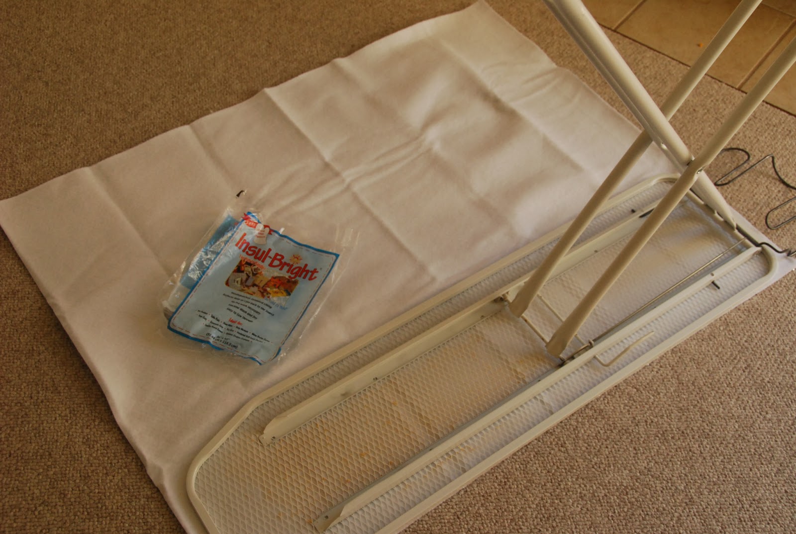 h.appel Make Your Own Ironing Cover (With Batting)