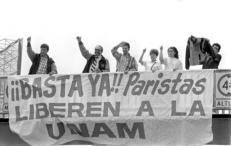 El Kontrainformador HUELGA ESTUDIANTIL DE LA UNAM