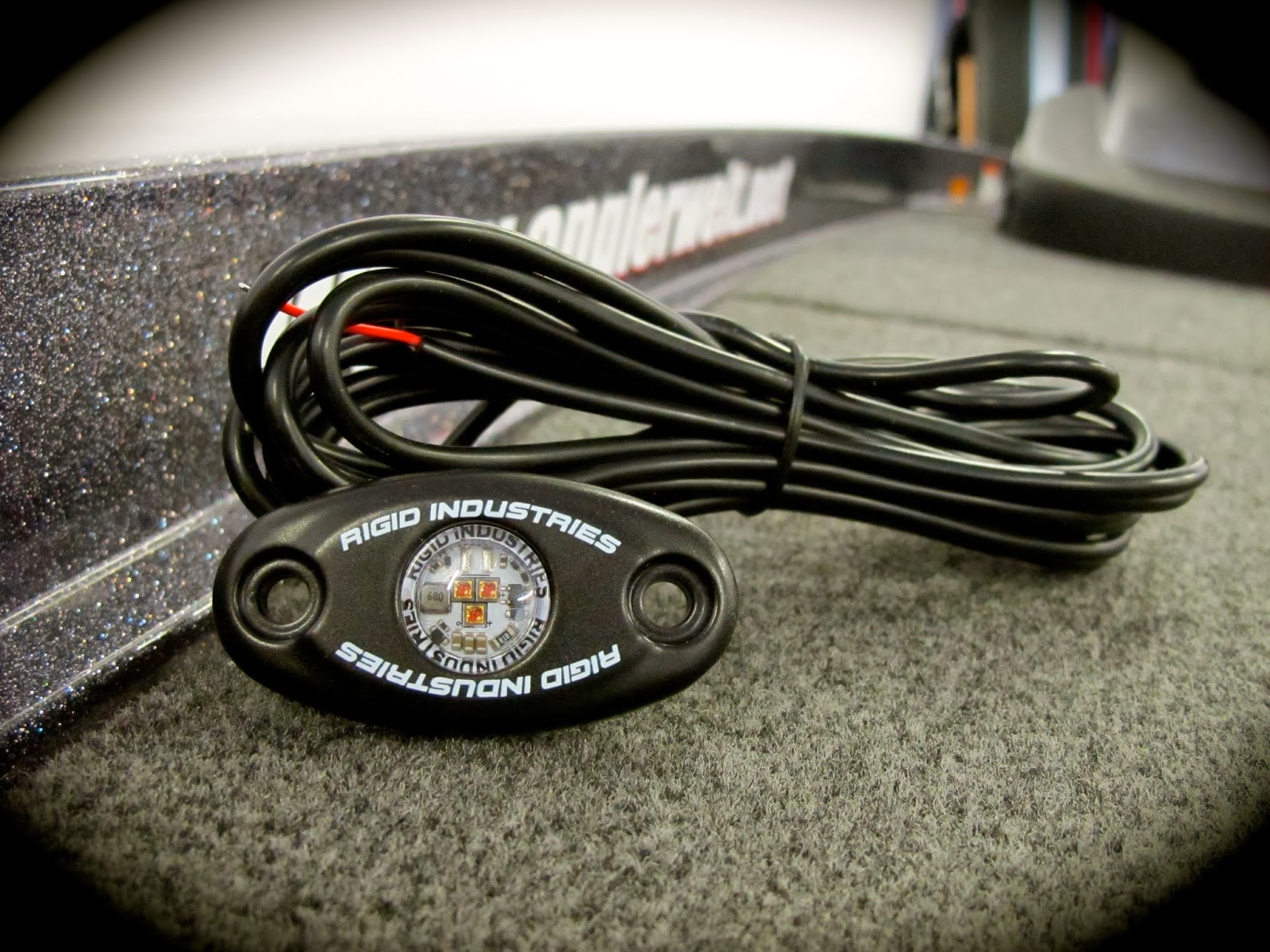 Vienna City Fishing RIGID INDUSTRIES LED LIGHTING Boat Deck Light Kit