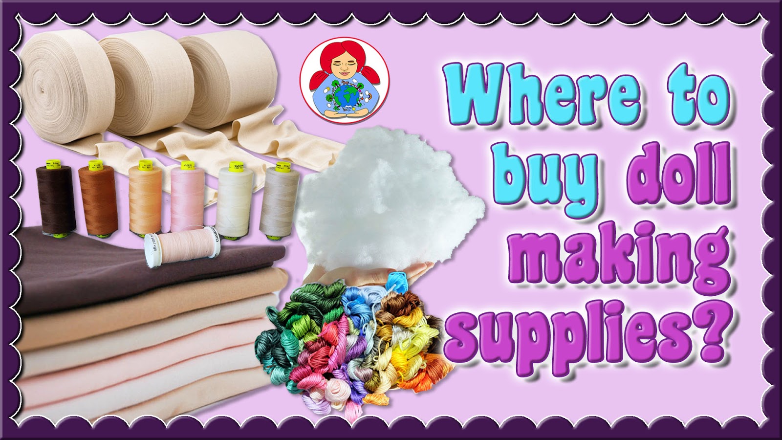 de witte engel doll jersey