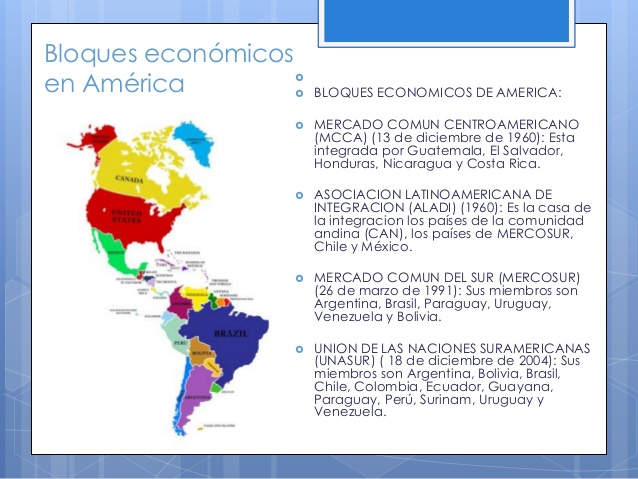 Bloques Economico Con America Latina 12