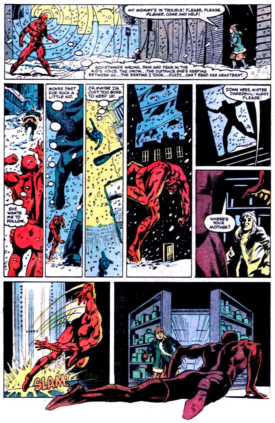 Read online Daredevil (1964) comic -  Issue #208 - 3
