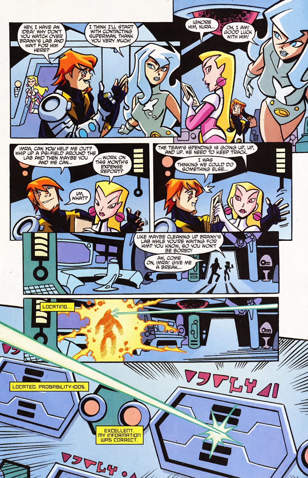 The Legion of Super-Heroes in the 31st Century issue 20 - Page 4