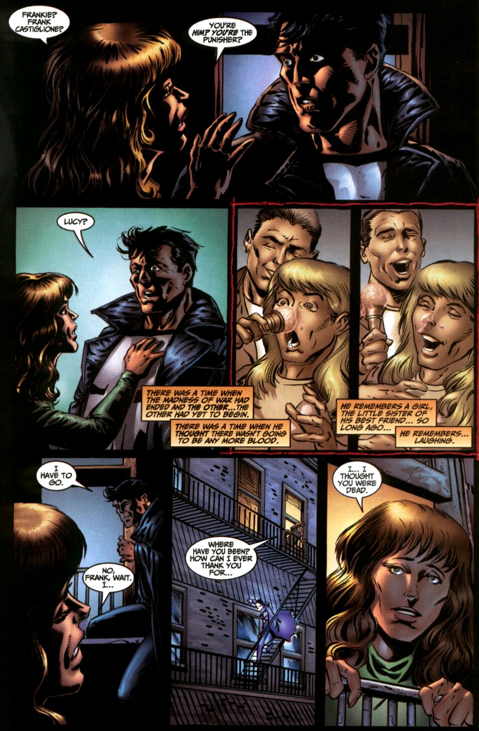 The Punisher (1998) Issue #1 #1 - English 16