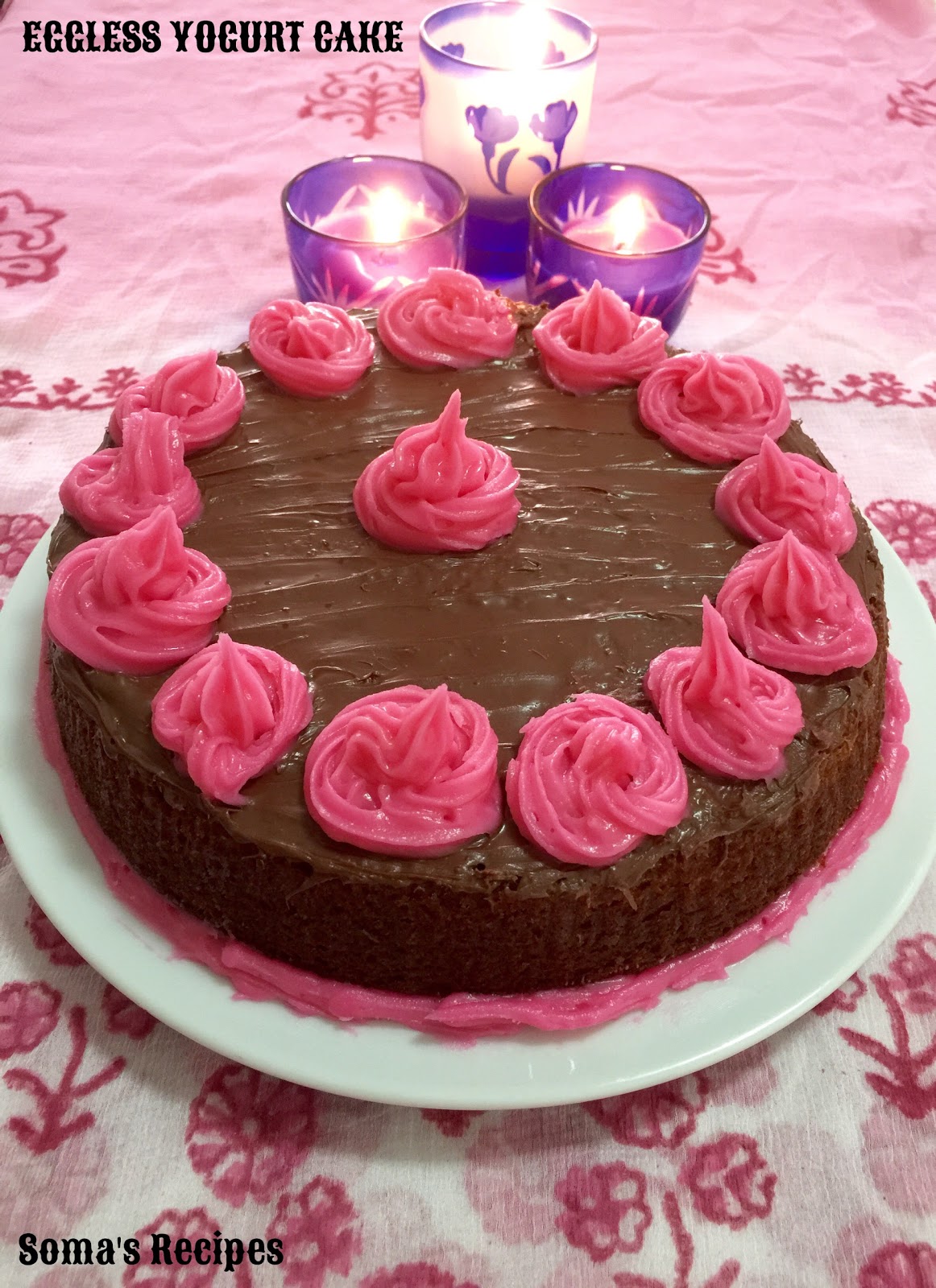 CURRY AND SPICE EGGLESS YOGURT CAKE