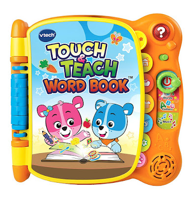Vtech Touch & Teach Word Book https://amzn.to/2Qp6OXx