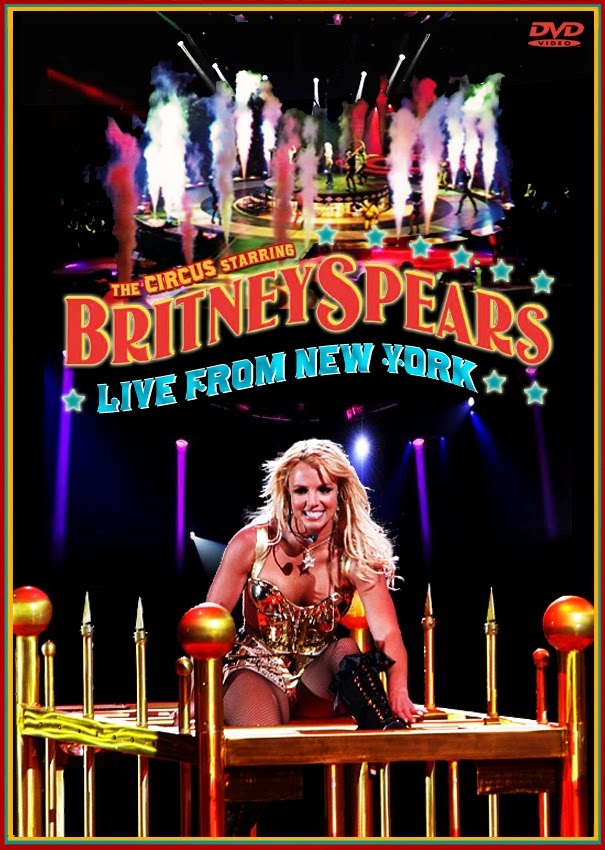 Pin em The Circus Starring: Britney Spears
