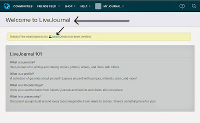 Cara Membuat Akun Livejournal Termudah