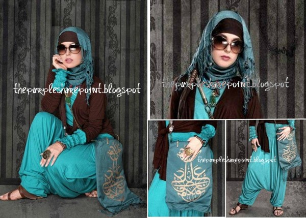 25 Tren Hijab 2017 Masa Kini Terbaru dan Terpopuler - Tutorial Hijab