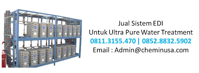 perusahaan kontraktor EDI untuk water treatment farmasi