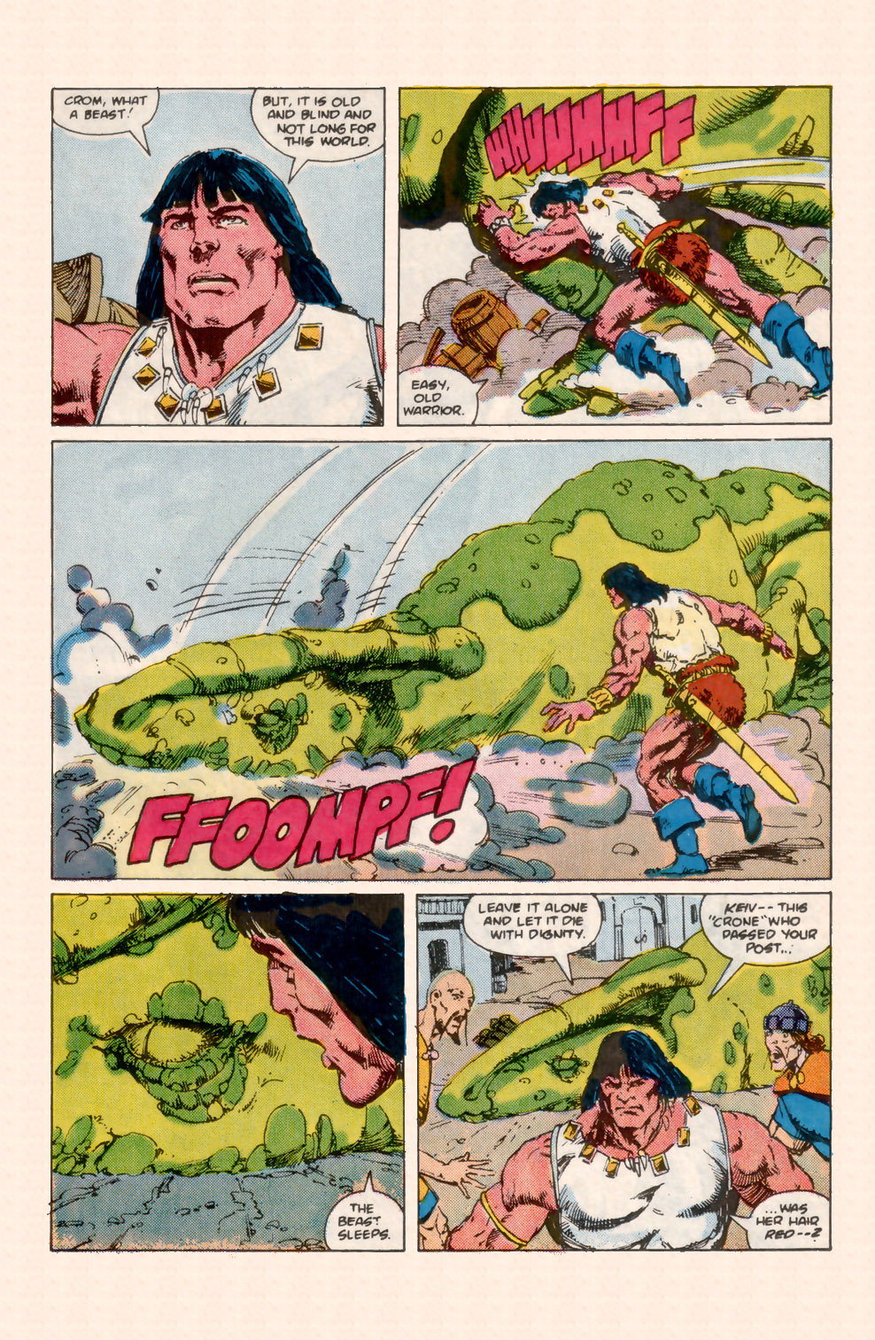 Conan the Barbarian (1970) Issue #196 #208 - English 14