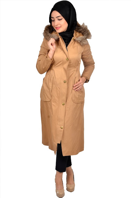 yeni sezon ici kurklu kap modelleri