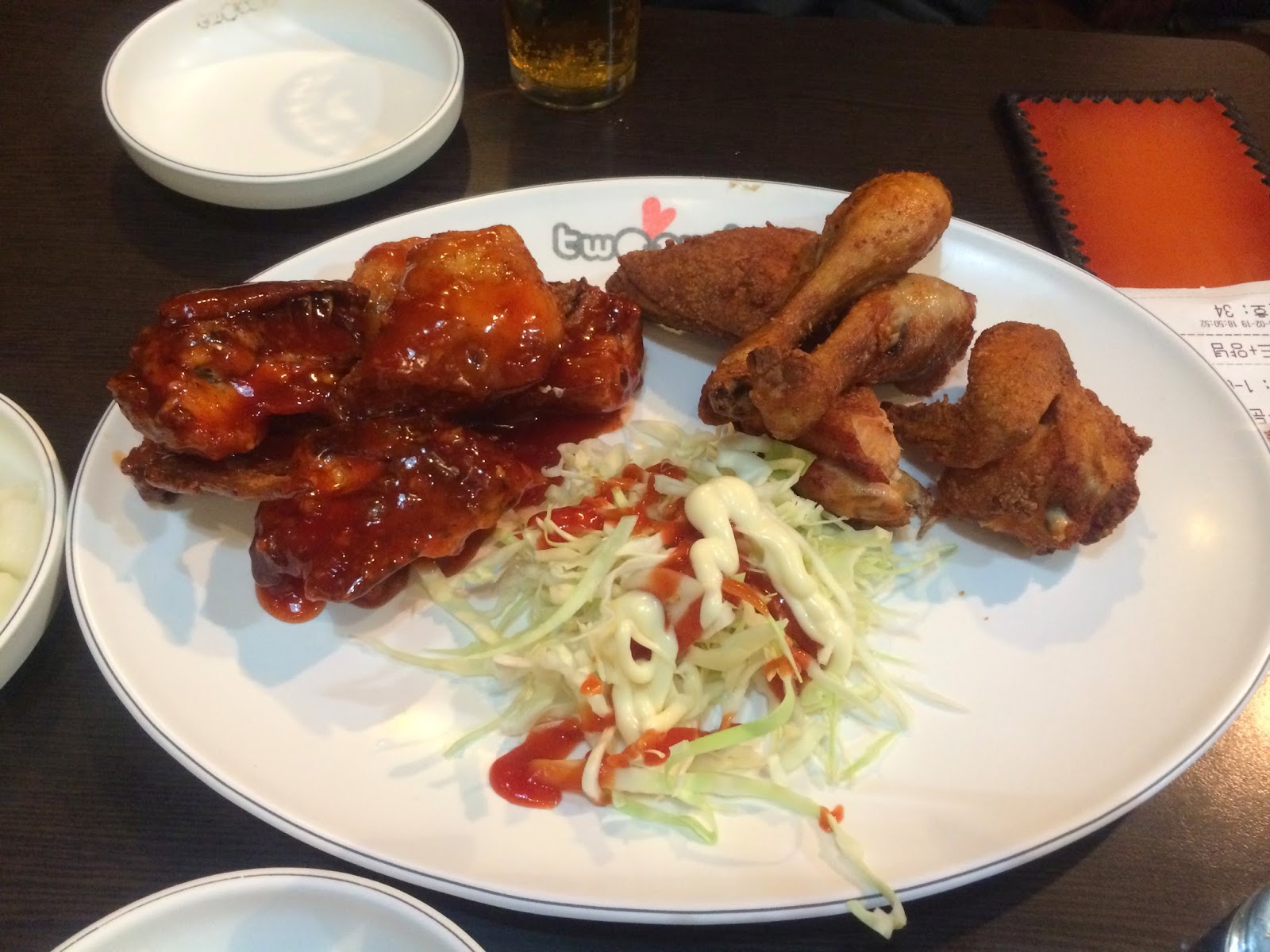 ilovemyfoodlots. : Two Two Fried Chicken - Myeongdong - Seoul, South Korea