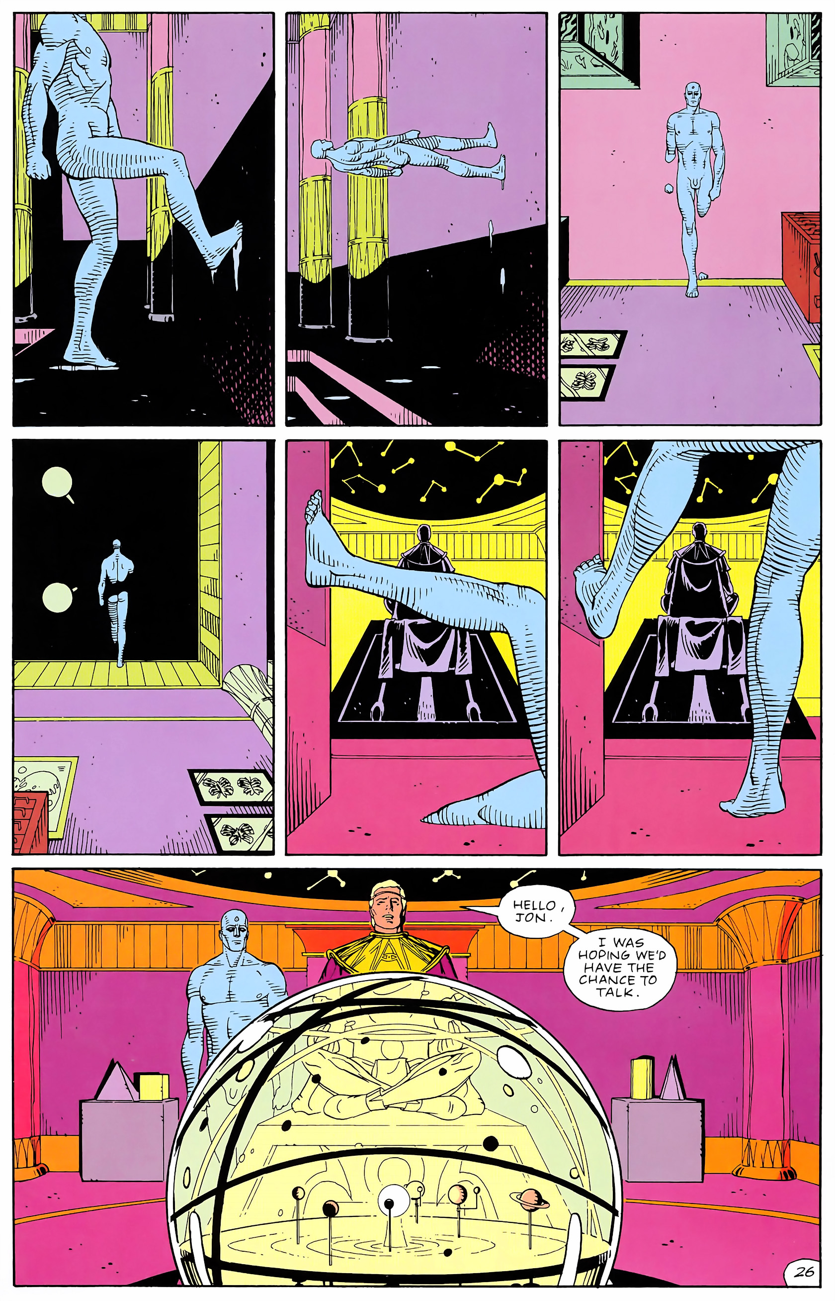 Read online Watchmen comic -  Issue #12 - 28