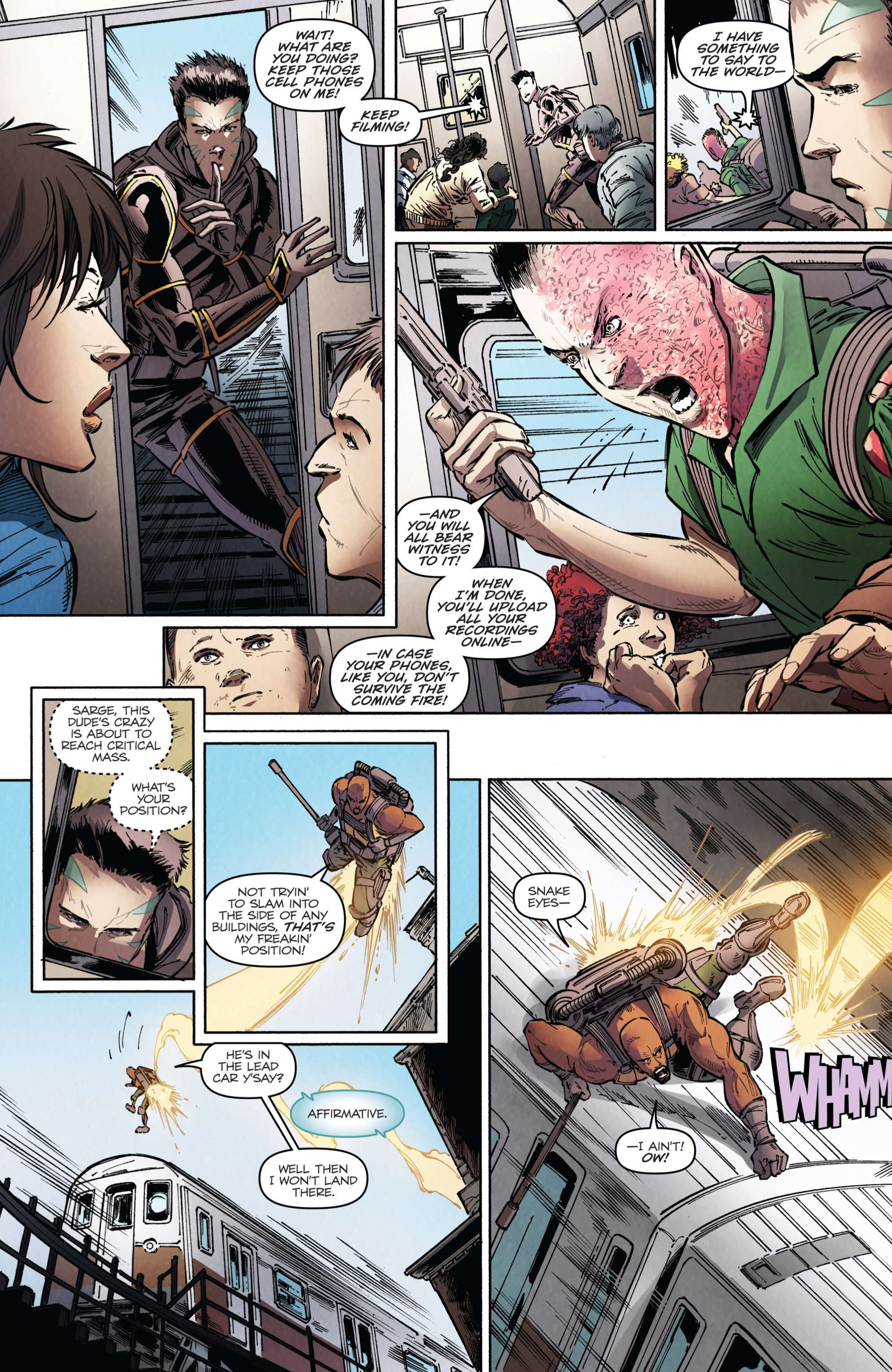 Read online G.I. Joe (2013) comic -  Issue #9 - 15