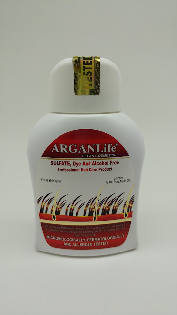 arganlife shampoo