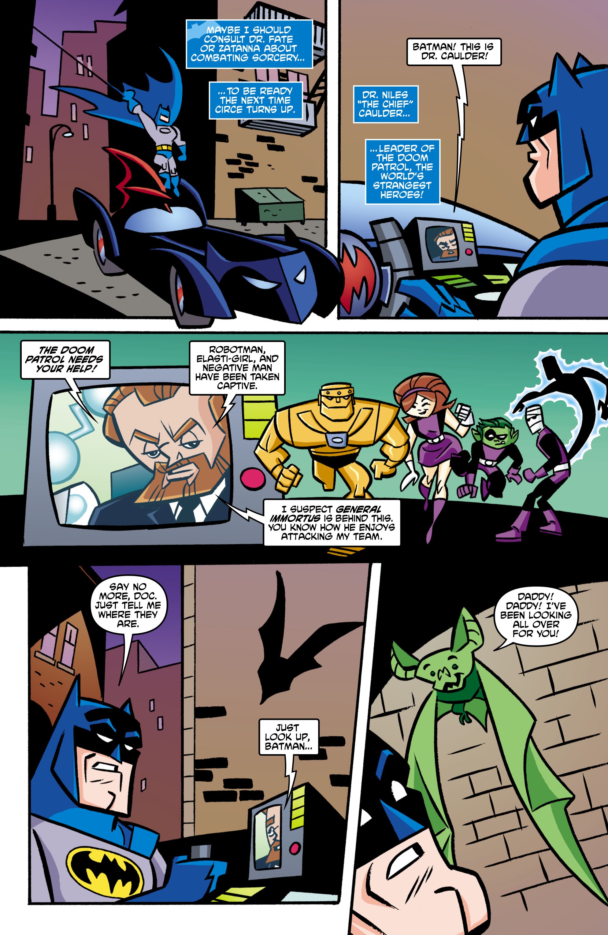 Read online Batman: The Brave and the Bold comic -  Issue #7 - 5