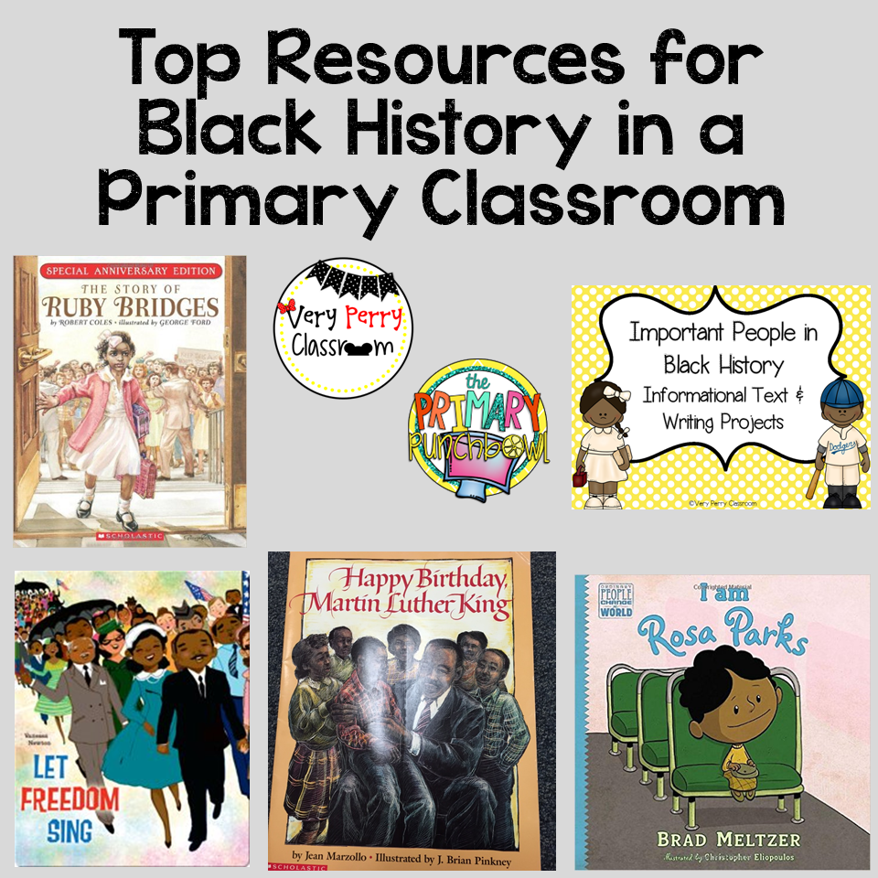 Favorite Black History Books for Primary - The Primary Punchbowl