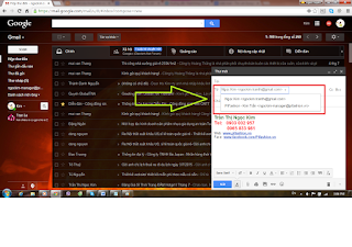 Tích hợp Mail tên miền vào gmail 6