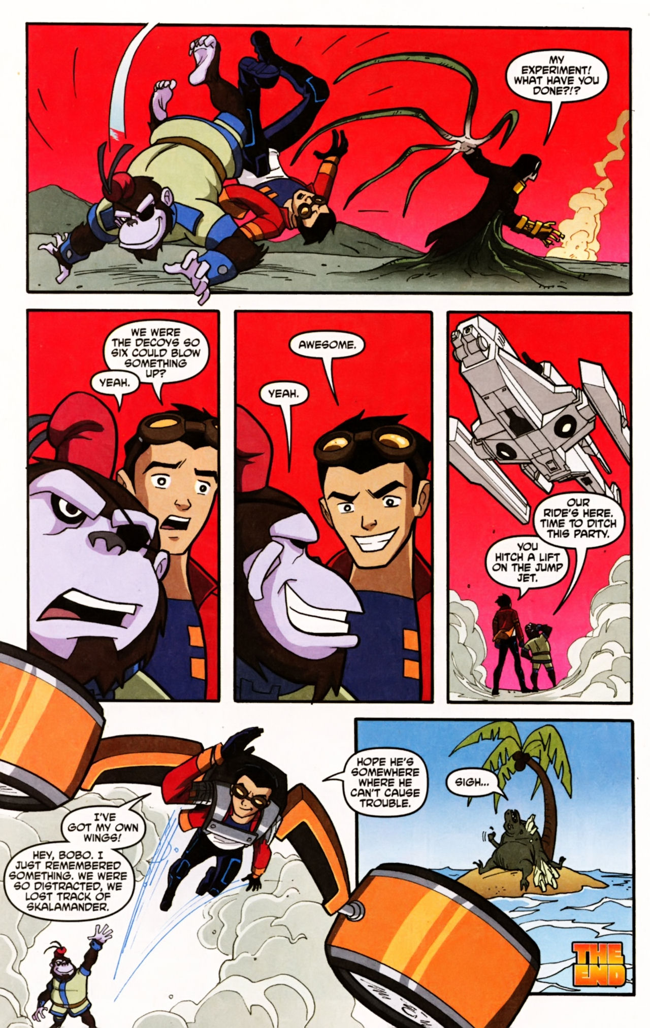 Read online Cartoon Network Action Pack comic -  Issue #50 - 31