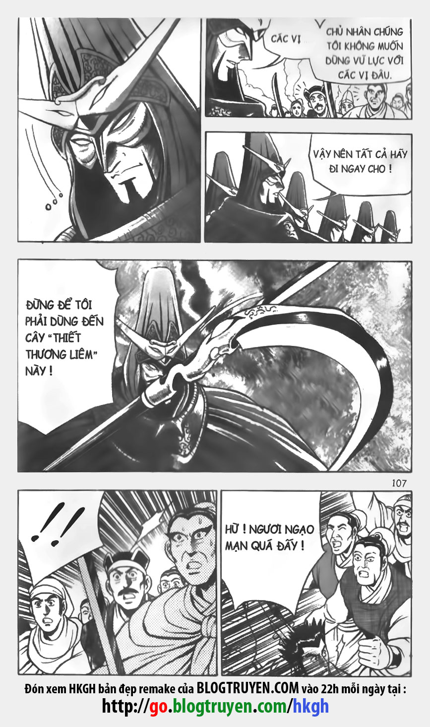 Hiệp Khách Giang Hồ chap 65 - Trang 16