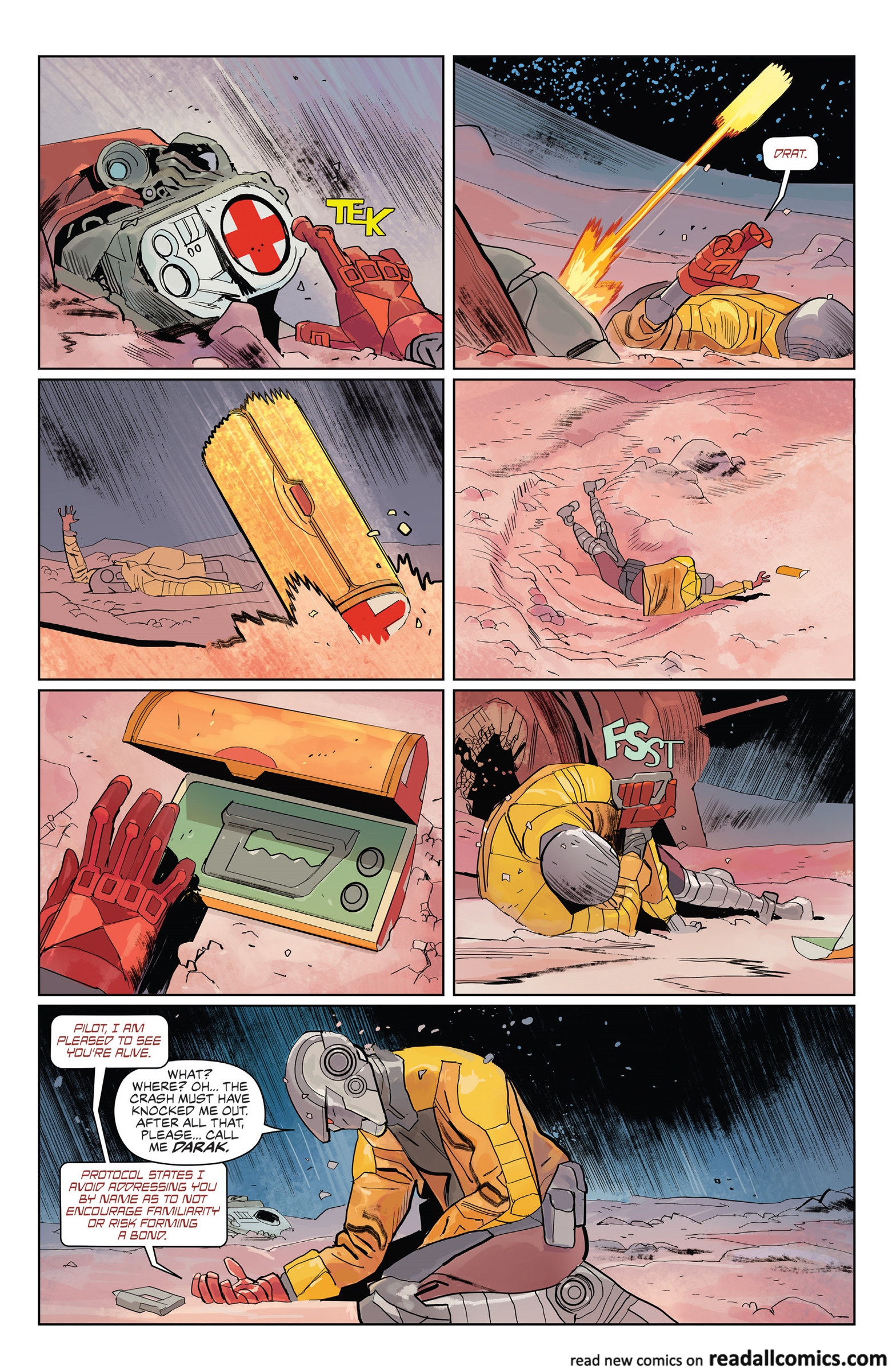 Void Rivals chapter 1 page 5
