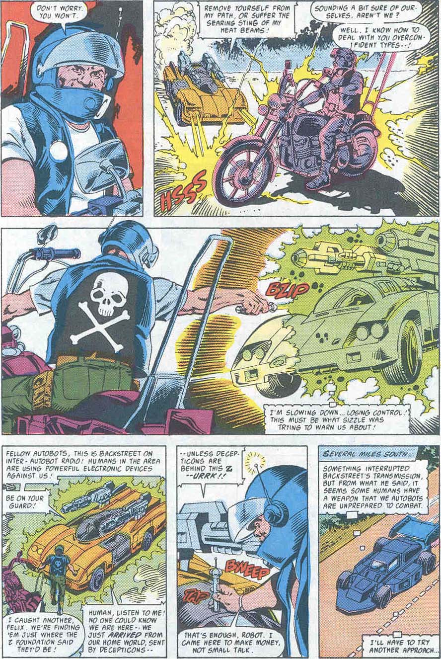 The Transformers (1984) issue 46 - Page 14