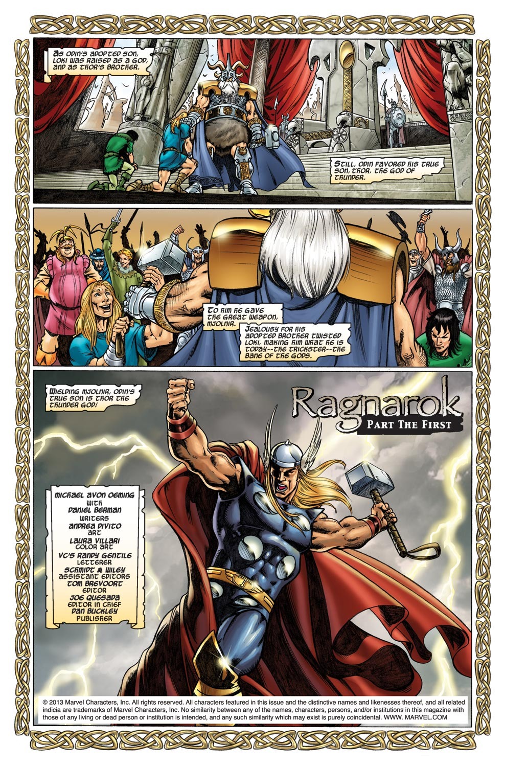 Thor (1998) Issue #80 #81 - English 5