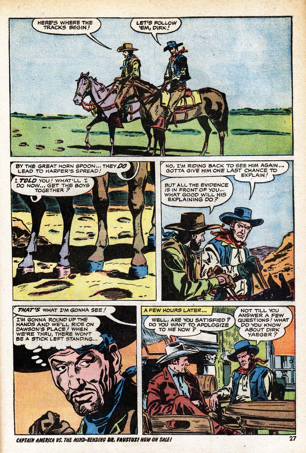 Read online Gunhawks comic -  Issue #5 - 29