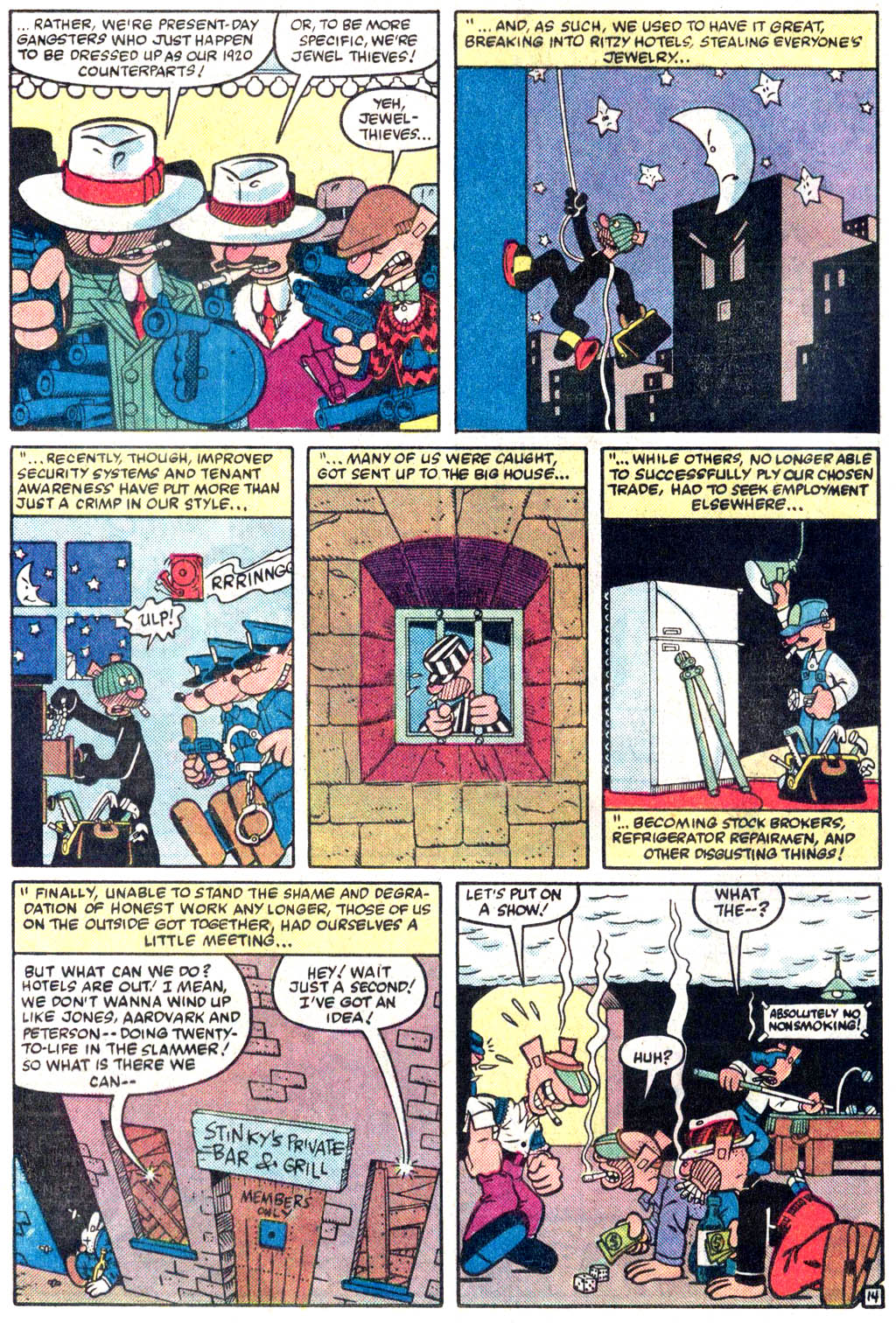 Read online Peter Porker, The Spectacular Spider-Ham comic -  Issue #2 - 15