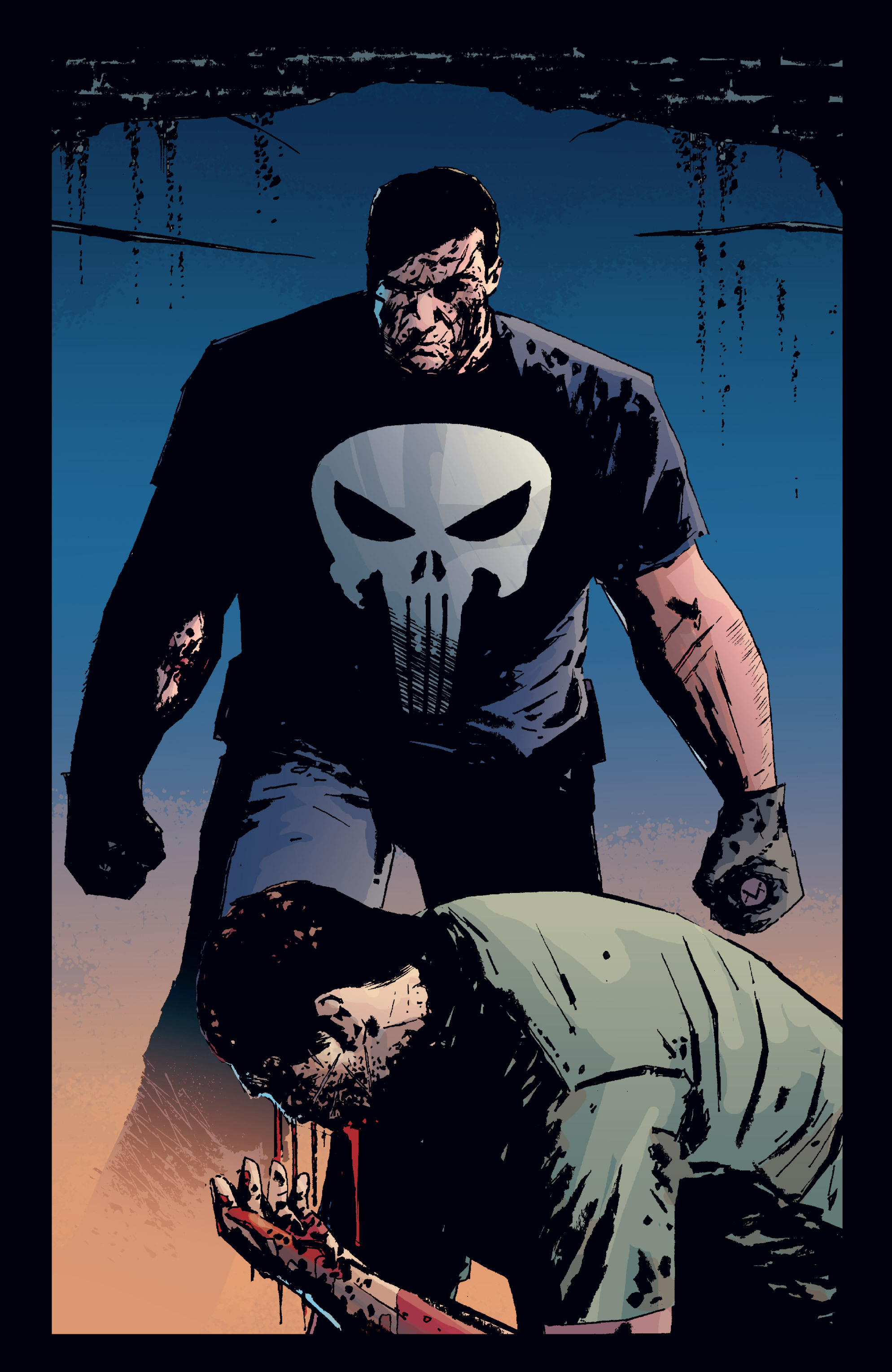 Read online The Punisher: Frank Castle MAX comic -  Issue #65 - 16