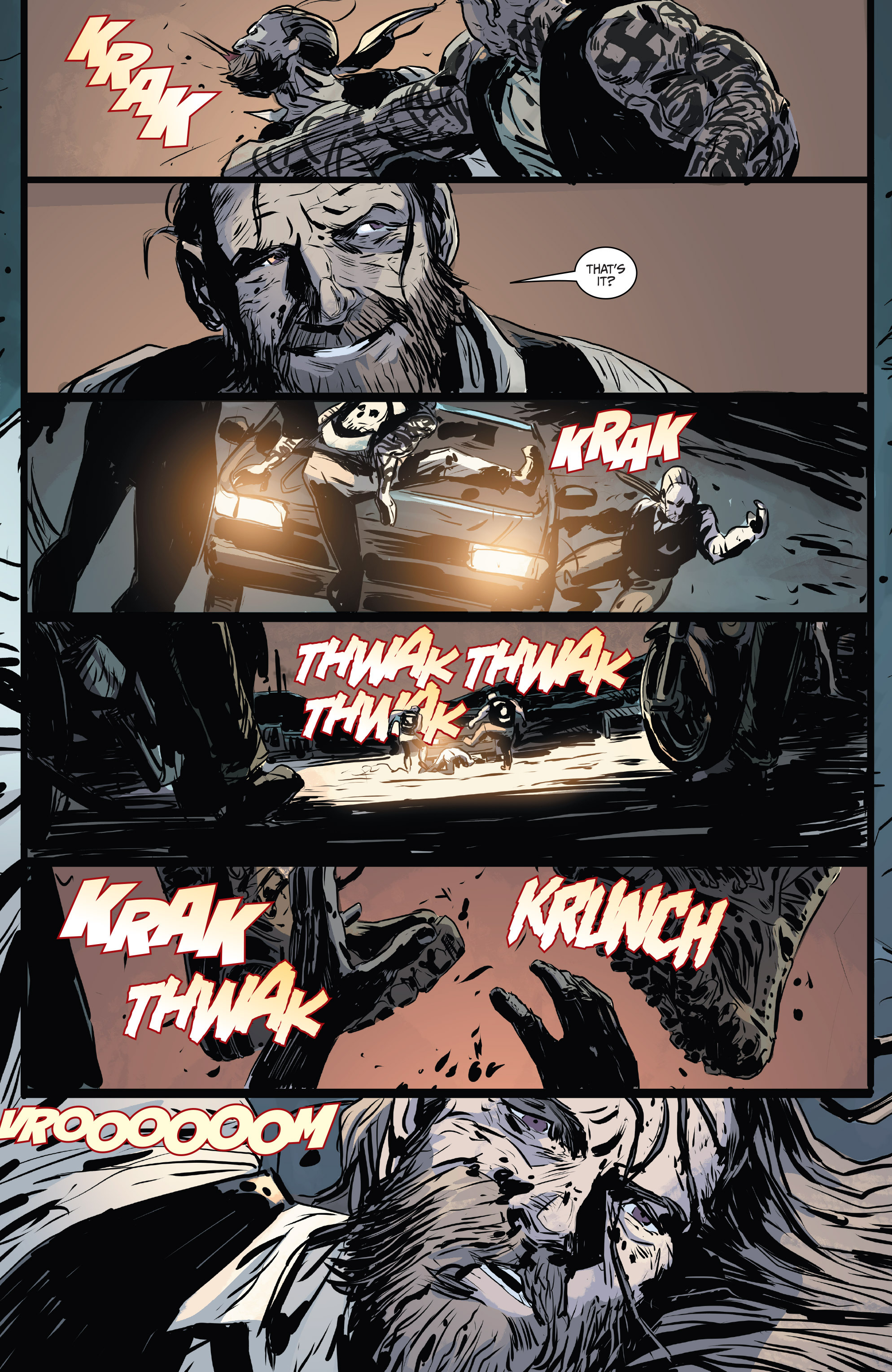 Read online Sons of Anarchy comic -  Issue #7 - 19
